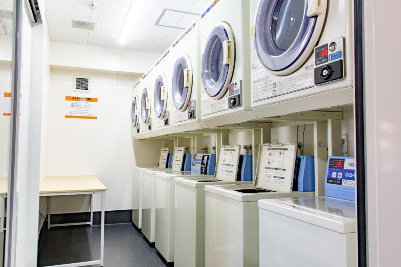 Hotel Taiyonoen Tokushima Kenchomae - Vacation Stay 26340V Bagian luar foto